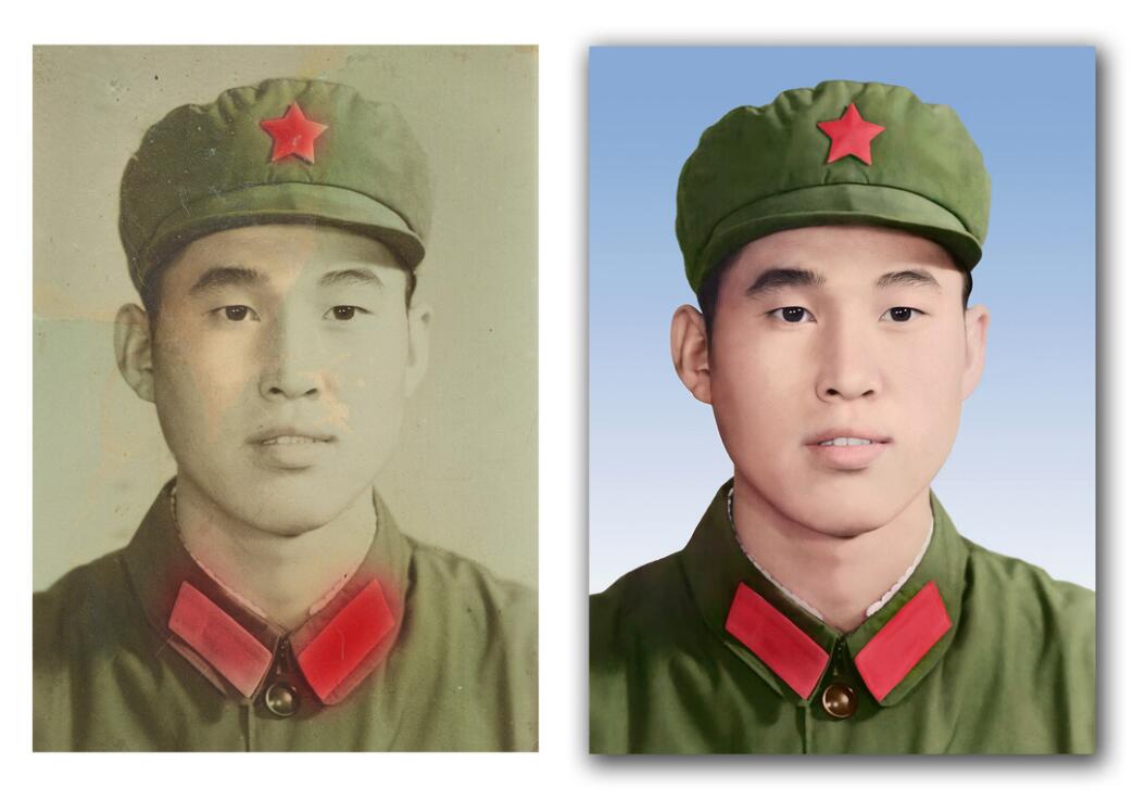电白破损照片修复-18