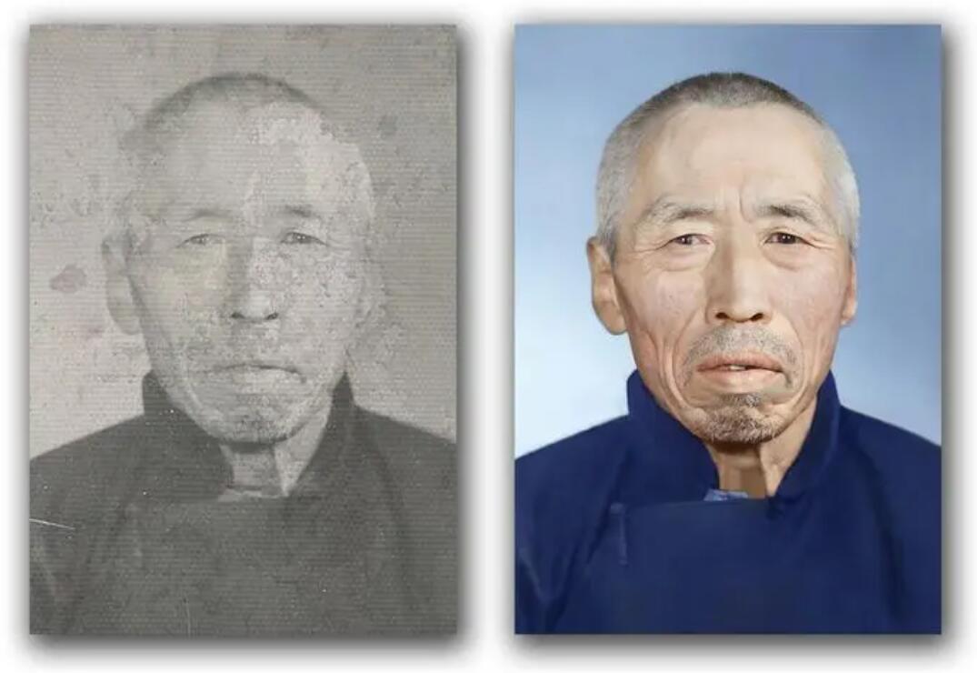 电白破损照片修复-56